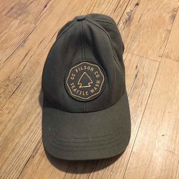 filson baseball hat